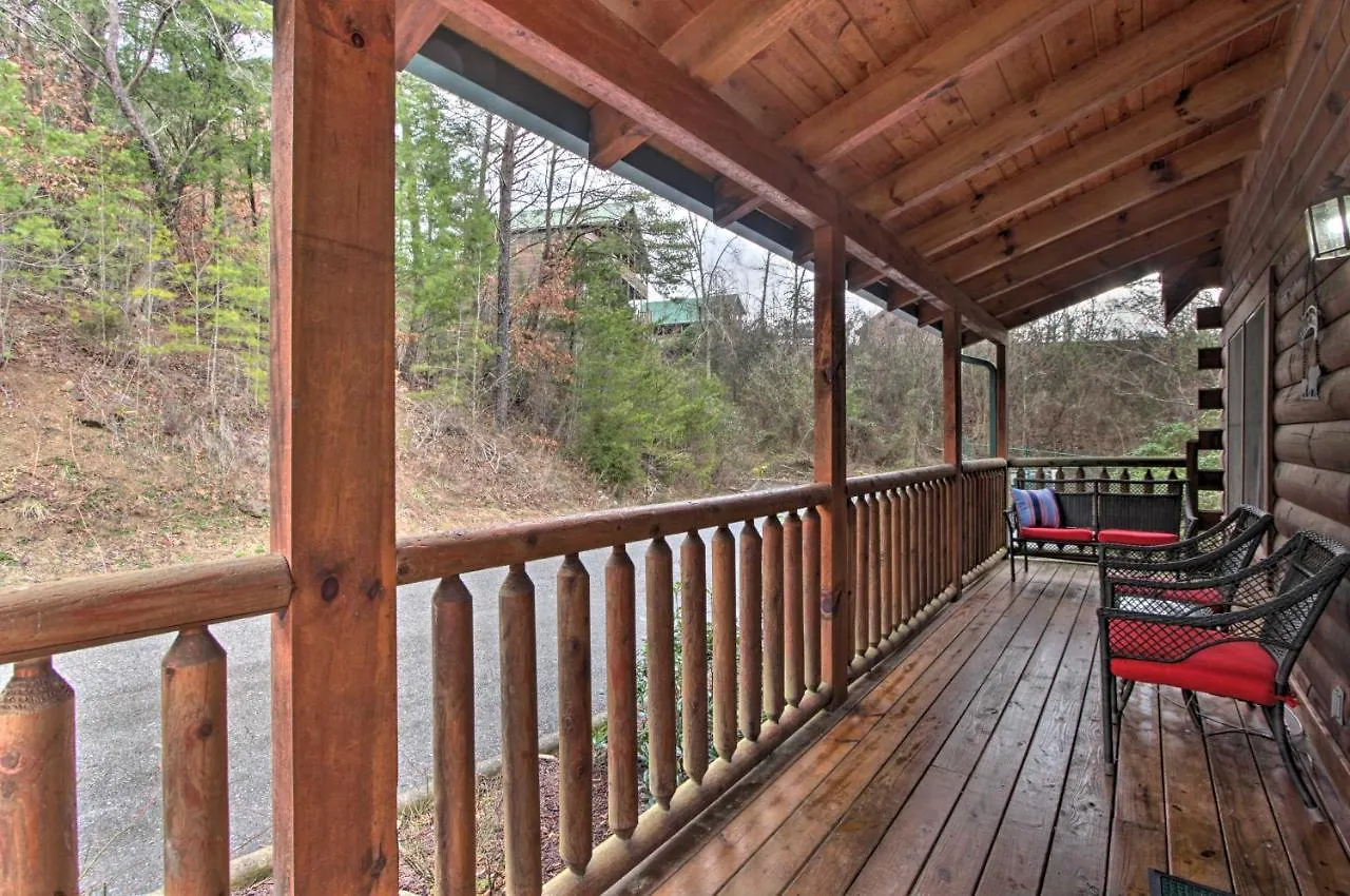 펜션 With Hot Tub About 2 Mi To Island In Pigeon Forge! *