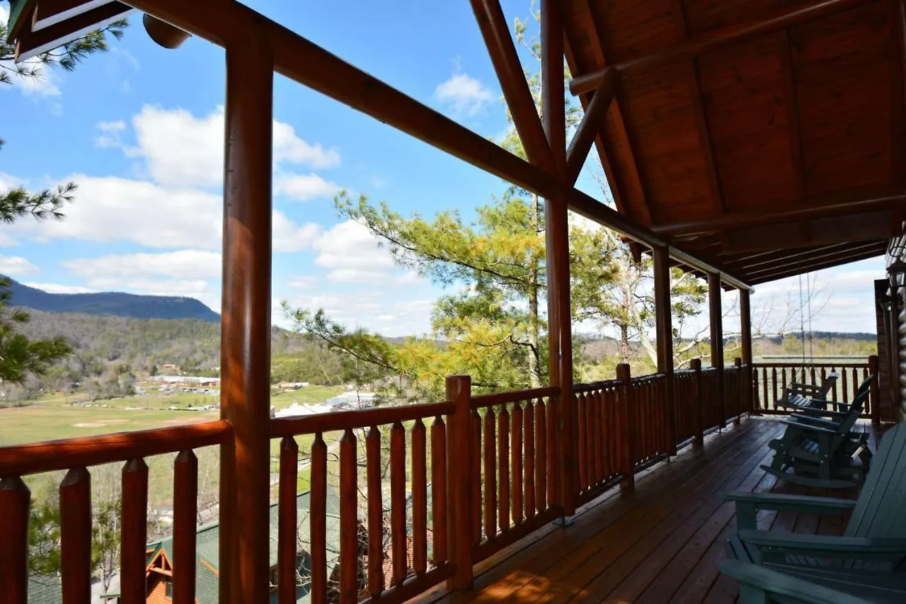 別荘 Smoky Mountain Haven