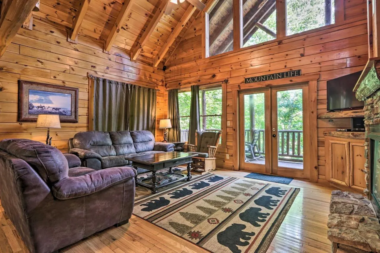 Casa vacanze Sky Harbor Sevierville With Hot Tub And Deck! *