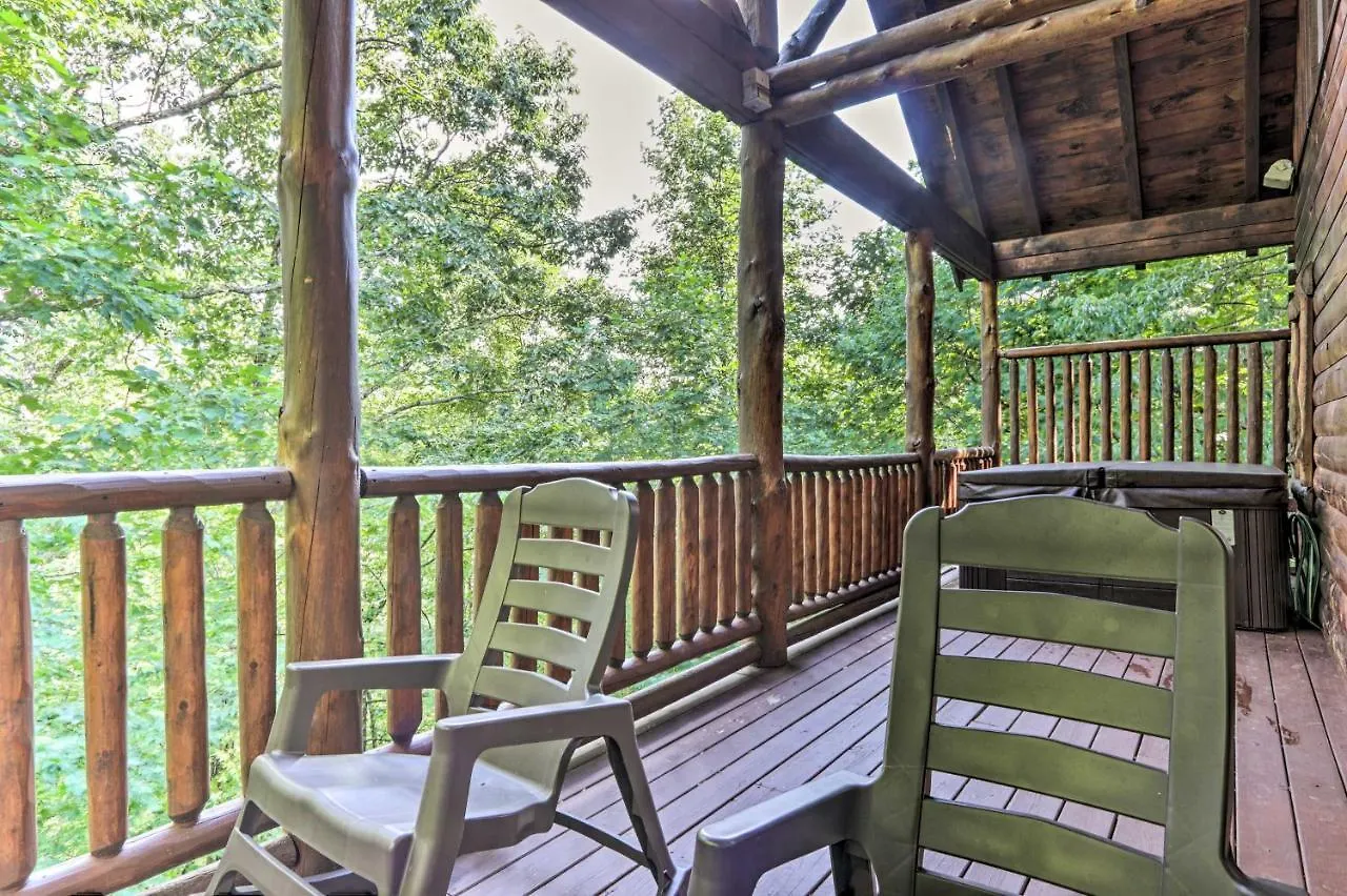 Sky Harbor Sevierville With Hot Tub And Deck! * Pigeon Forge