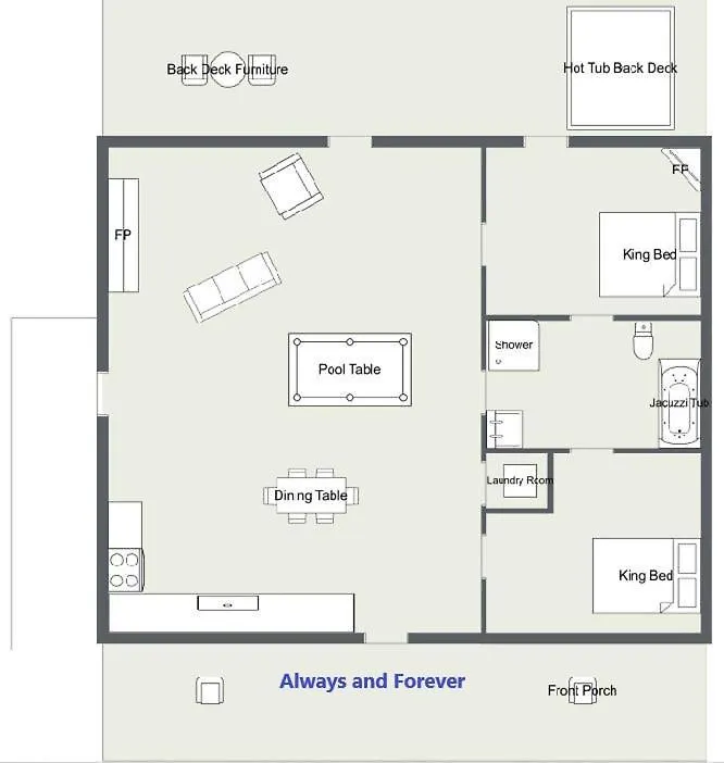 Always And Forever-1089 Of Free Area Attraction Tickets For Each Paid Day, Dollywood And More!!! Holiday home *