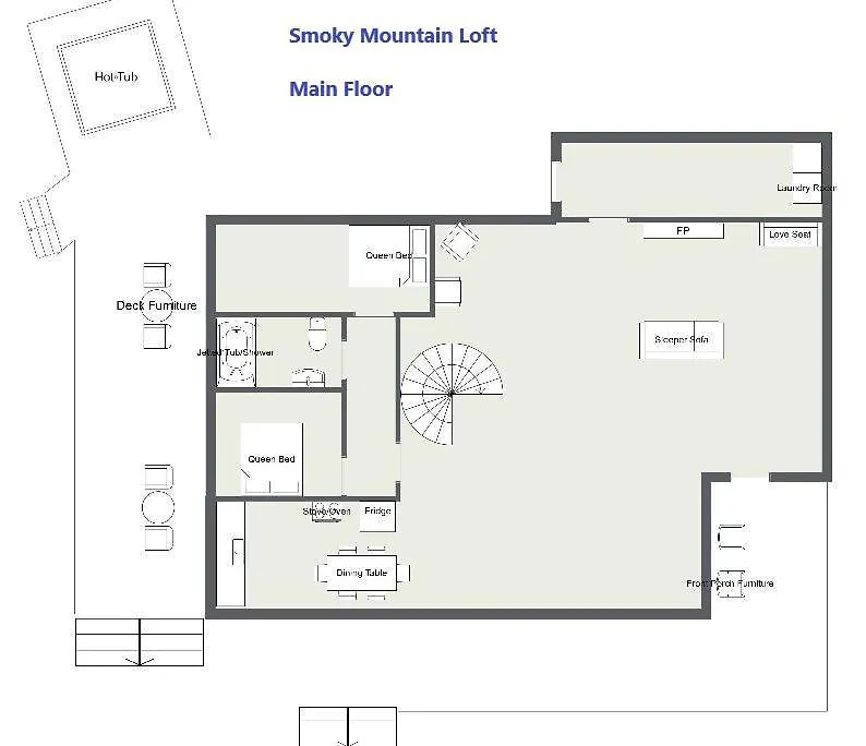 Smoky Mountain Loft Amazing Views, Hot Tub, 1089 Free Tickets Each Paid Day, Dollywood And Pigeon Forge
