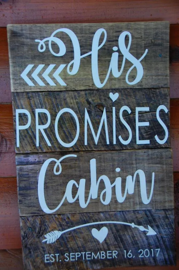 His Promises シャレー ピジョンフォージ