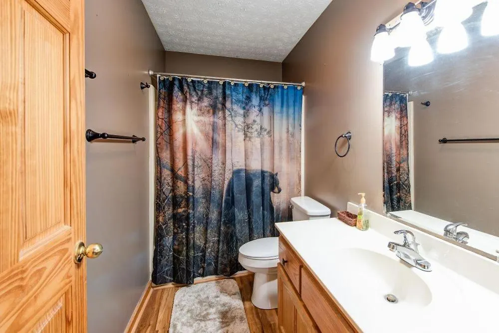 Bearfootin' Retreat In The Great Smoky Mountains Holiday home *