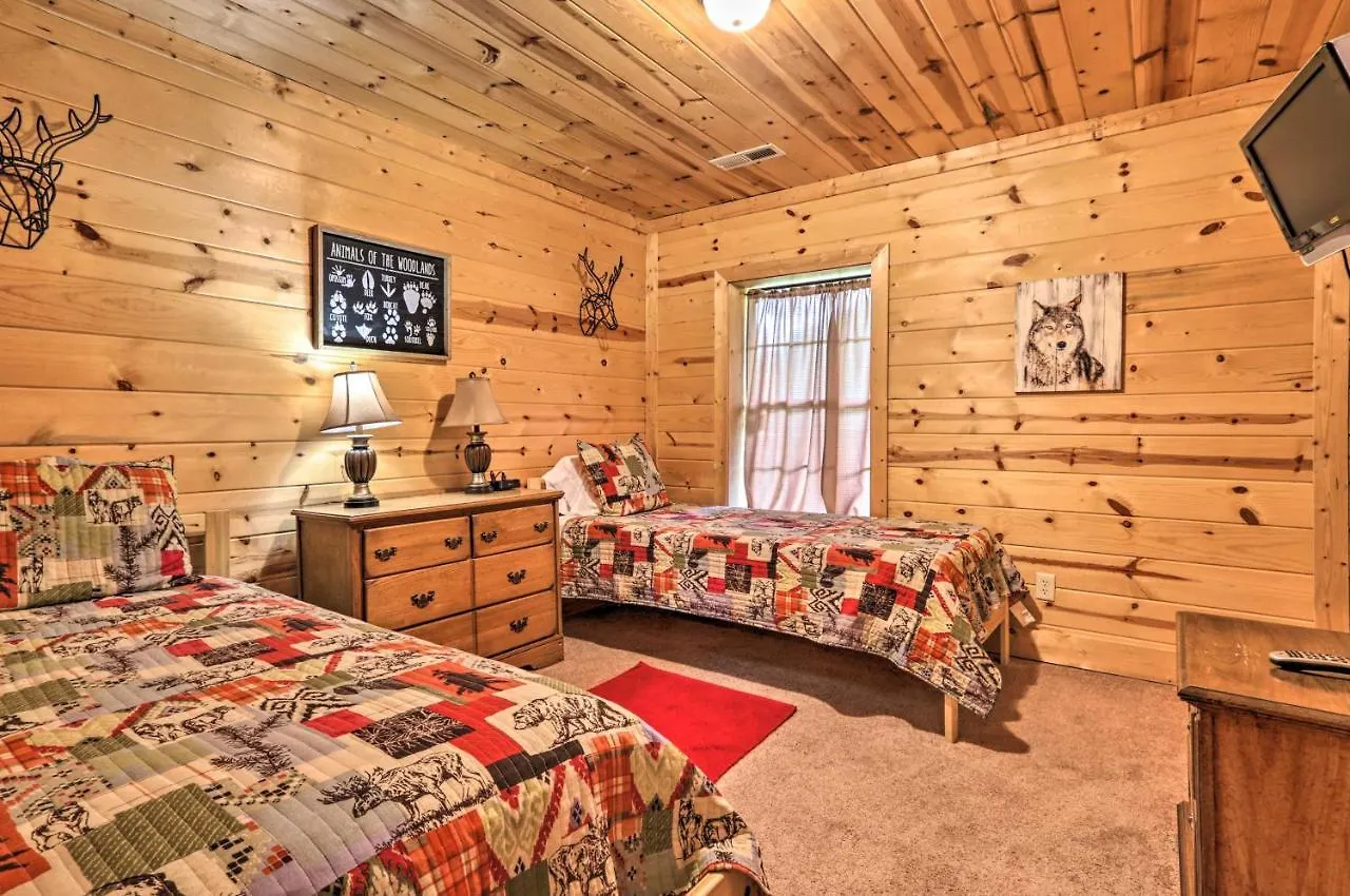 Log Cabin With Deck And Hot Tub 5 Mi To Dollywood! * Pigeon Forge