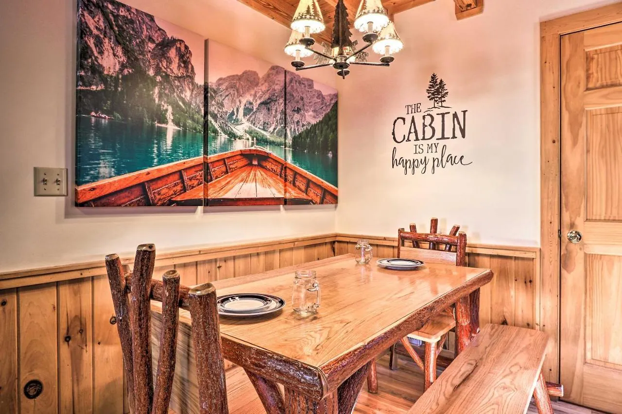 Cozy Cabin With Hot Tub In The Heart Of Casa de Férias