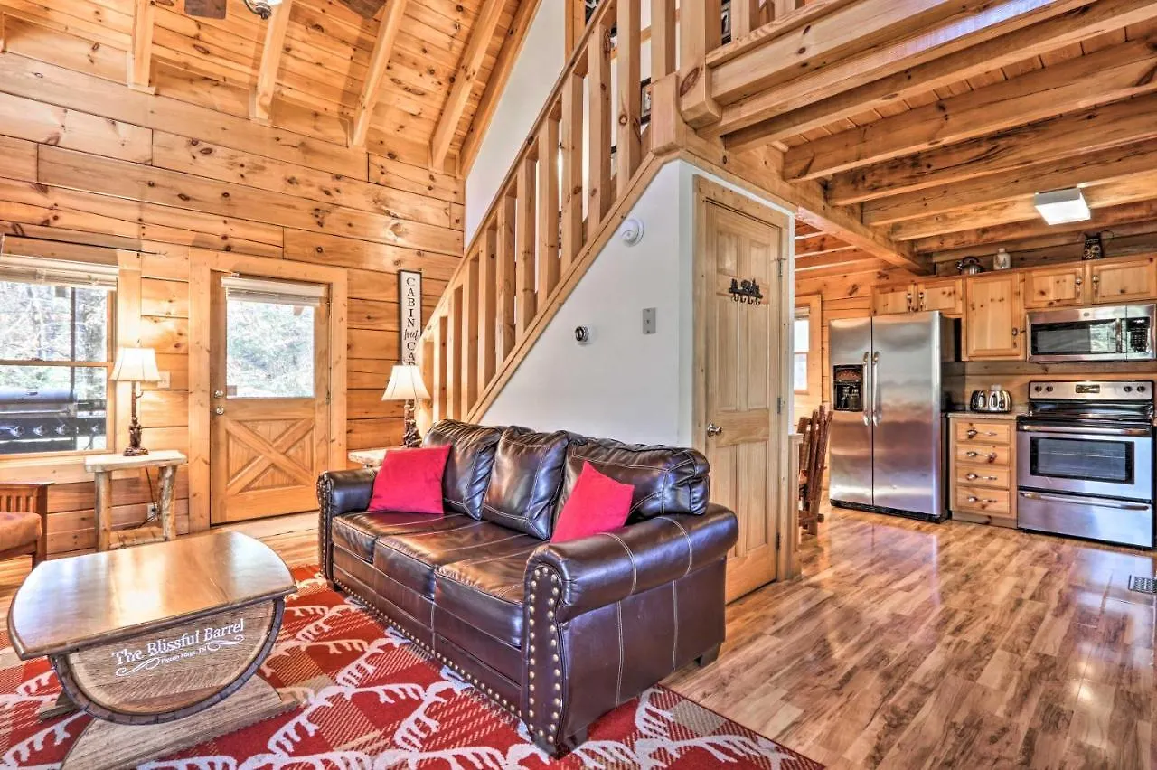 Cozy Cabin With Hot Tub In The Heart Of