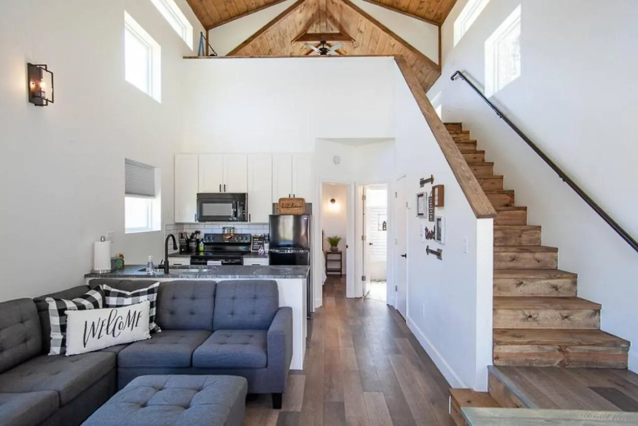 Holiday home Charming Smoky Mountain Tiny House *