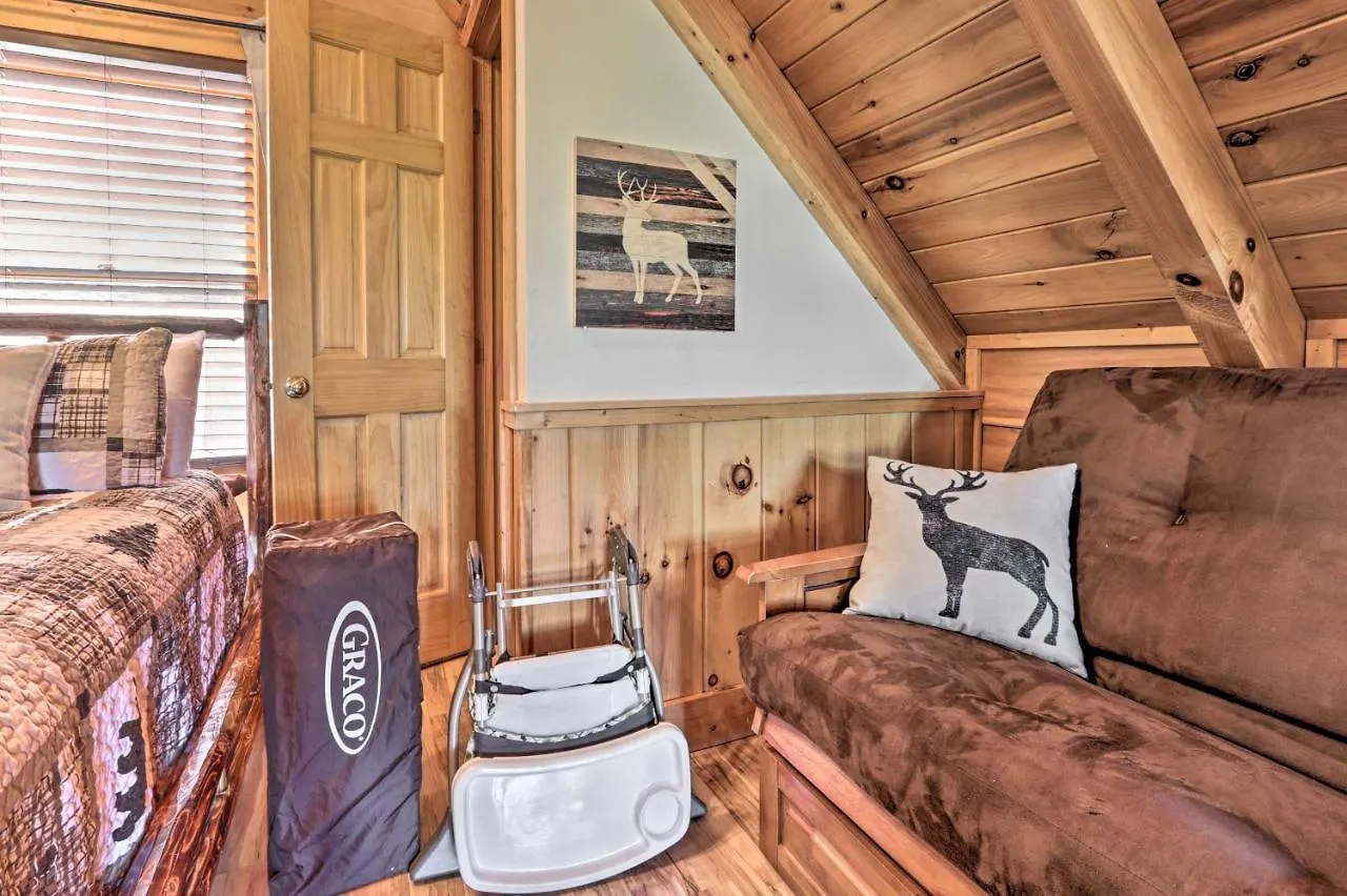 Cozy Cabin With Hot Tub In The Heart Of Casa de Férias Pigeon Forge