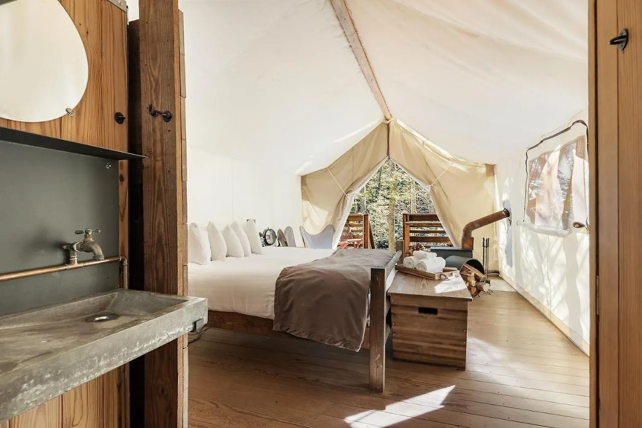Under Canvas Great Smoky Mountains Pigeon Forge