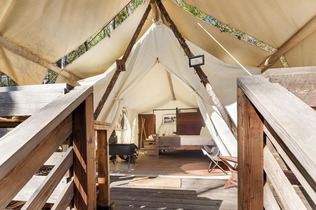 Under Canvas Great Smoky Mountains Pigeon Forge