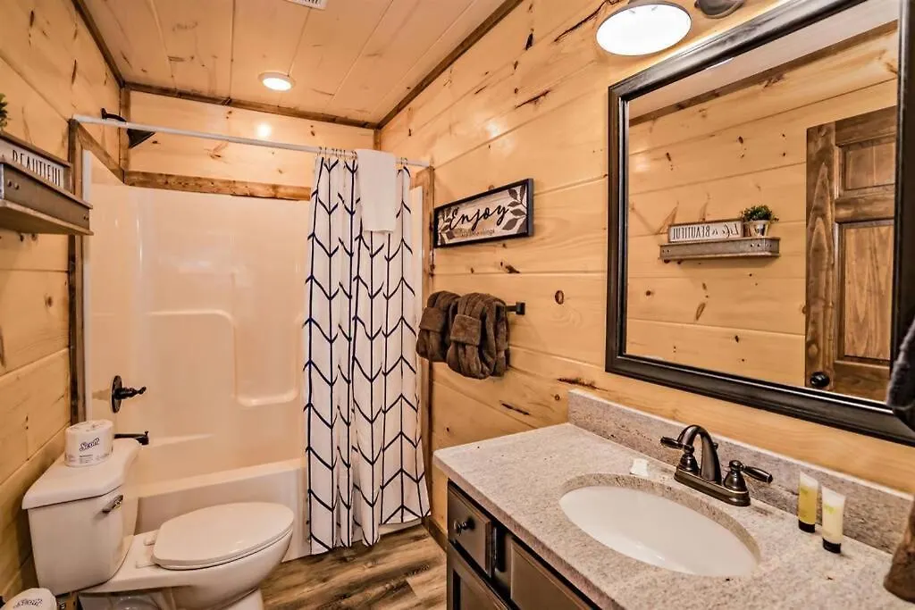Shelter Me - 5 Miles To Dollywood , Hot Tub, Wi-fi, Game *