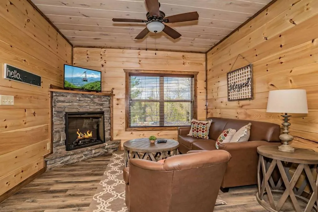 Shelter Me - 5 Miles To Dollywood , Hot Tub, Wi-fi, Game