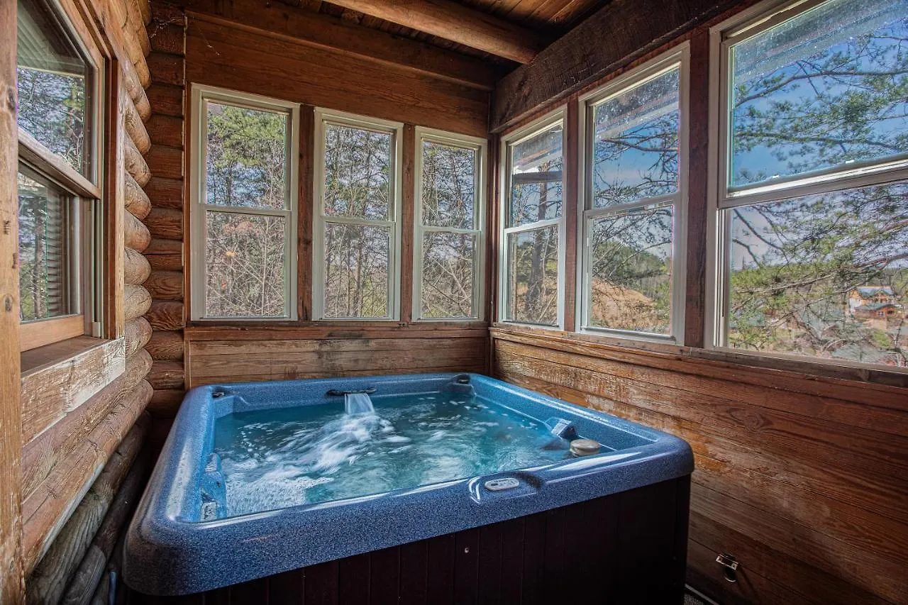 Great Wolf Cabin In Pigeon Forge!