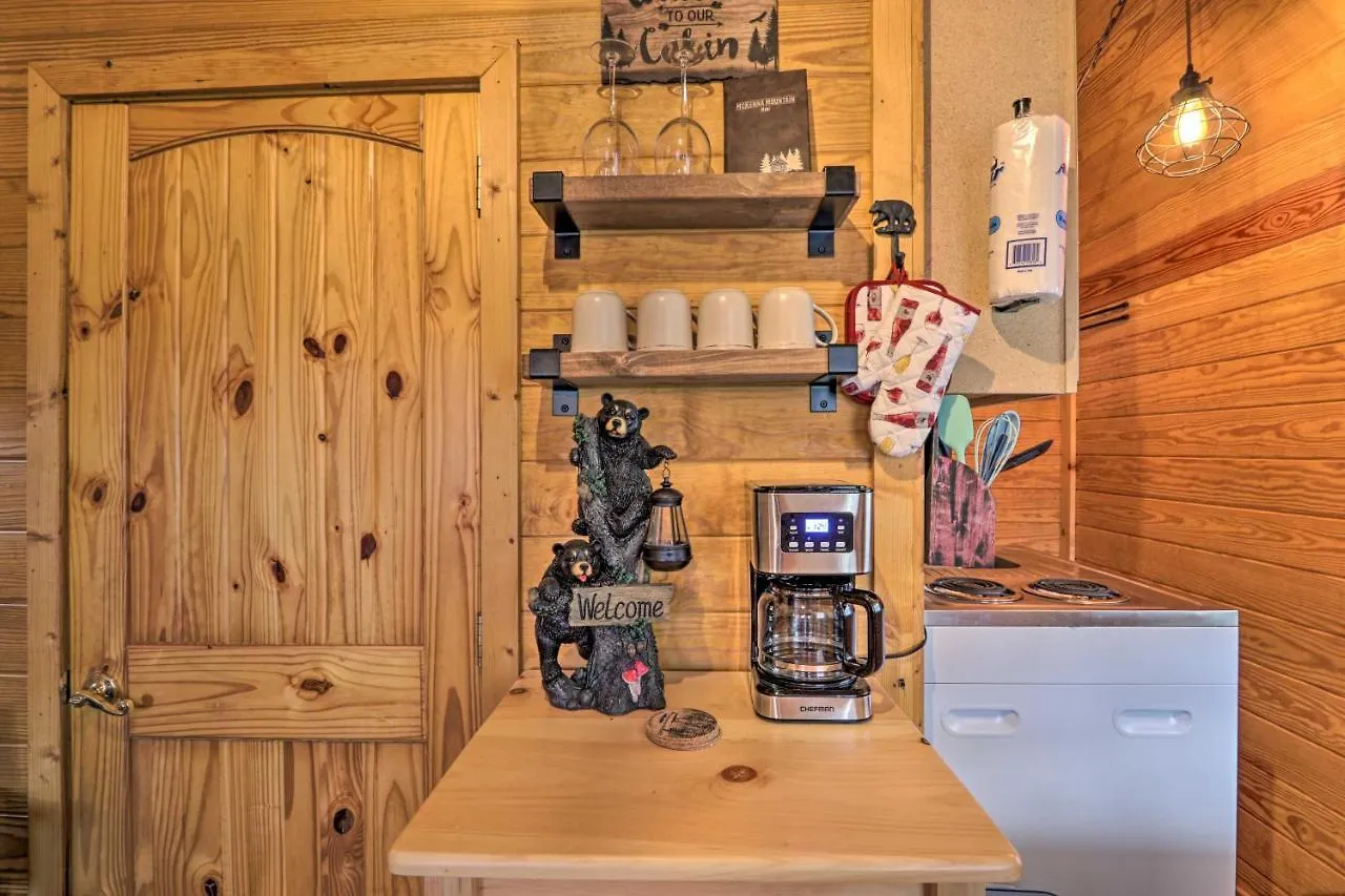 Apartman Pigeon Forge Tiny Home Hike, Sip And Explore! Pigeon Forge