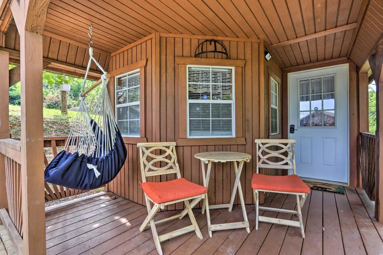 Apartman Pigeon Forge Tiny Home Hike, Sip And Explore!