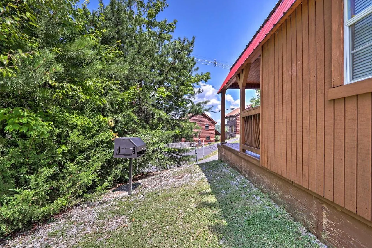 Apartman Pigeon Forge Tiny Home Hike, Sip And Explore! Pigeon Forge
