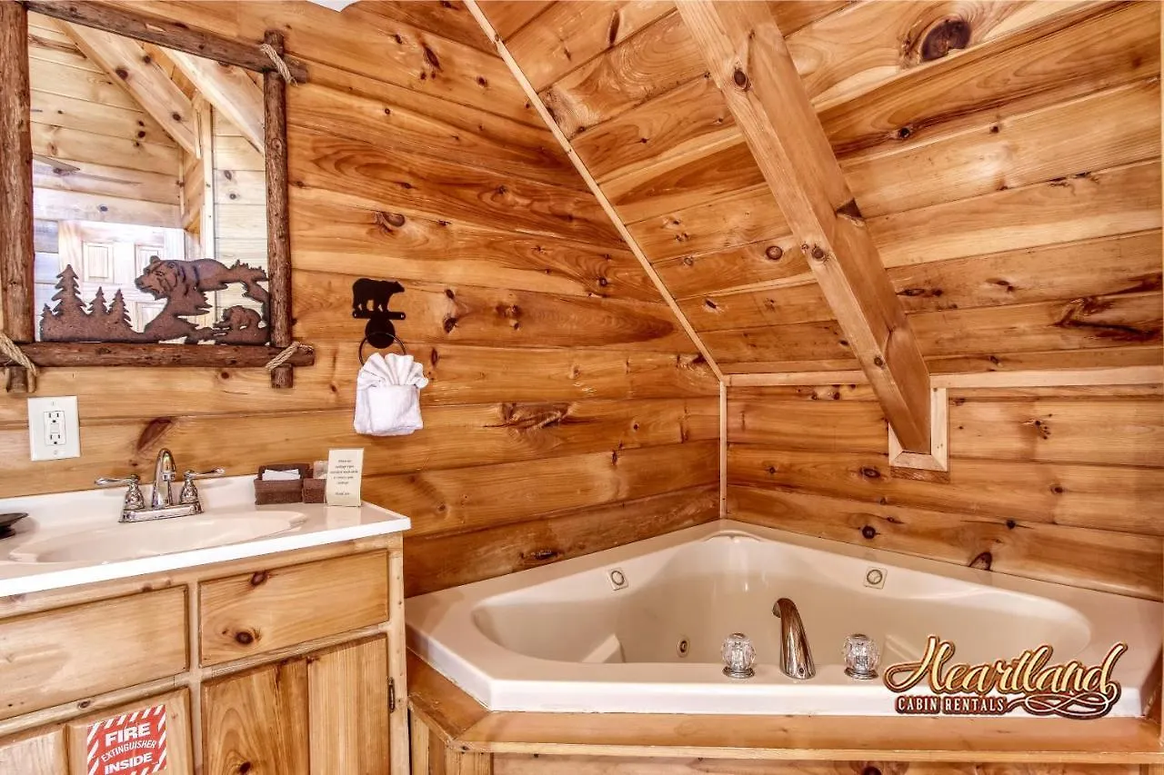 Prázdninový dům God's Grace Pigeon Forge