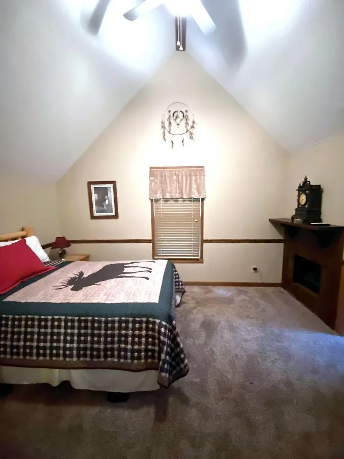 度假居 Hartman Hideaway Economy Cabin *