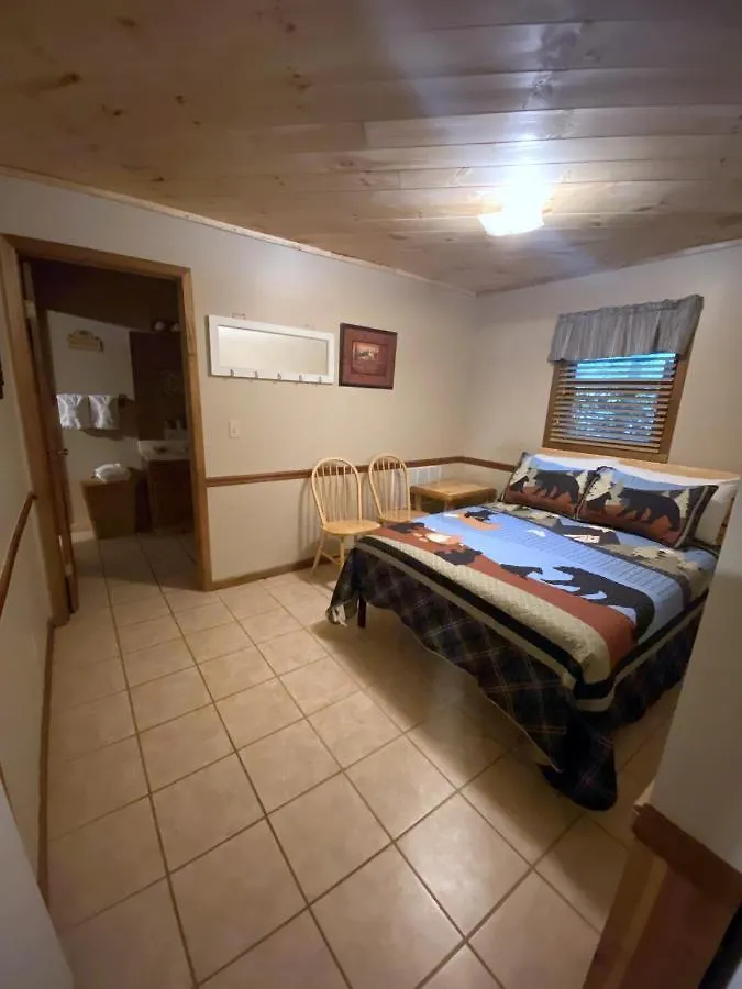 度假居 Hartman Hideaway Economy Cabin