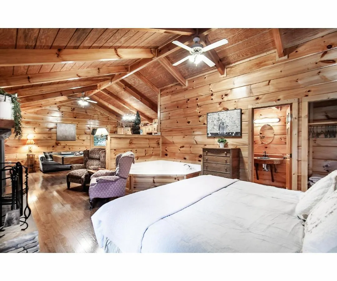 Holiday home Peekaboo With Hot Tub, Pool Table, And Jacuzzi *