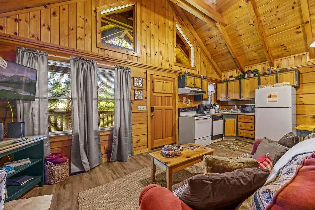Do Not Disturb - Smoky Mountain Cabin, Hot Tub, Fireplace Casa de Férias Pigeon Forge