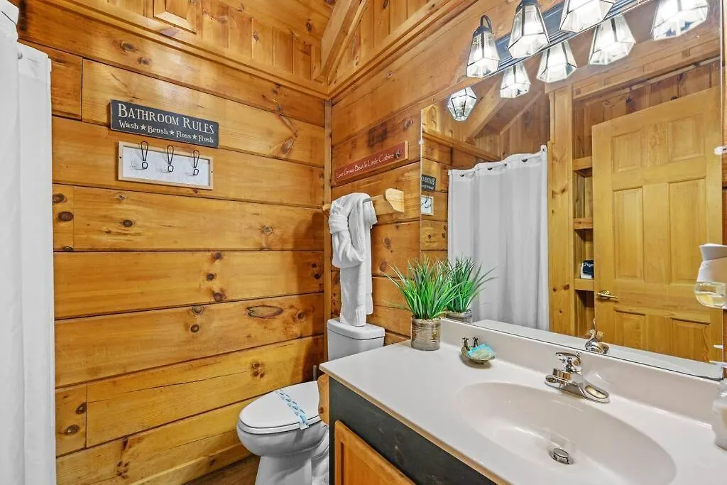 Do Not Disturb - Smoky Mountain Cabin, Hot Tub, Fireplace Casa de Férias *