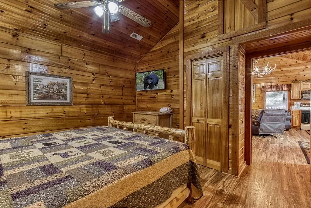 The Nut House, Hot Tub, Game Room, Wifi, 1089 Free Tickets Each Paid Day, Dollywood And More! Nyaraló *