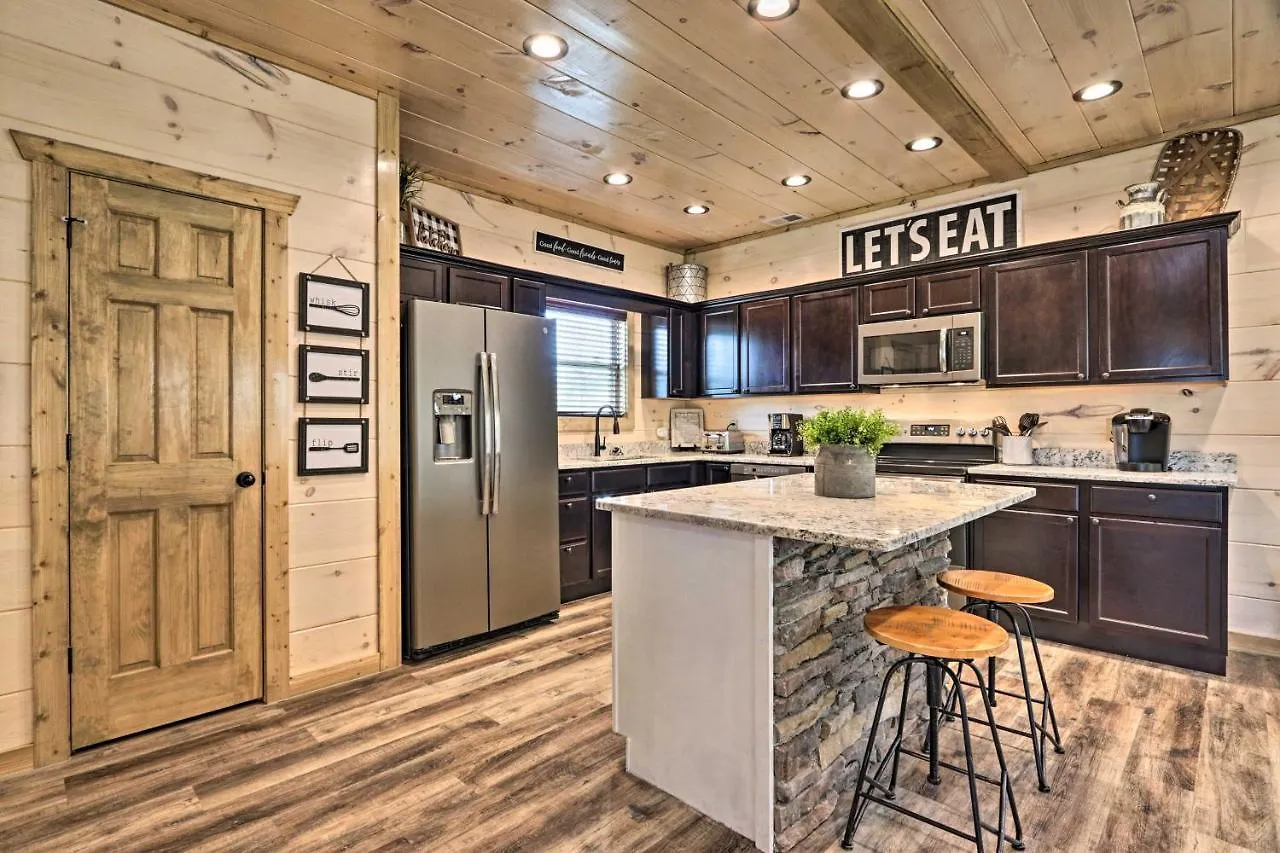 Modern Cabin With Hot Tub - 3 Mi To Dollywood Σπίτι διακοπών *