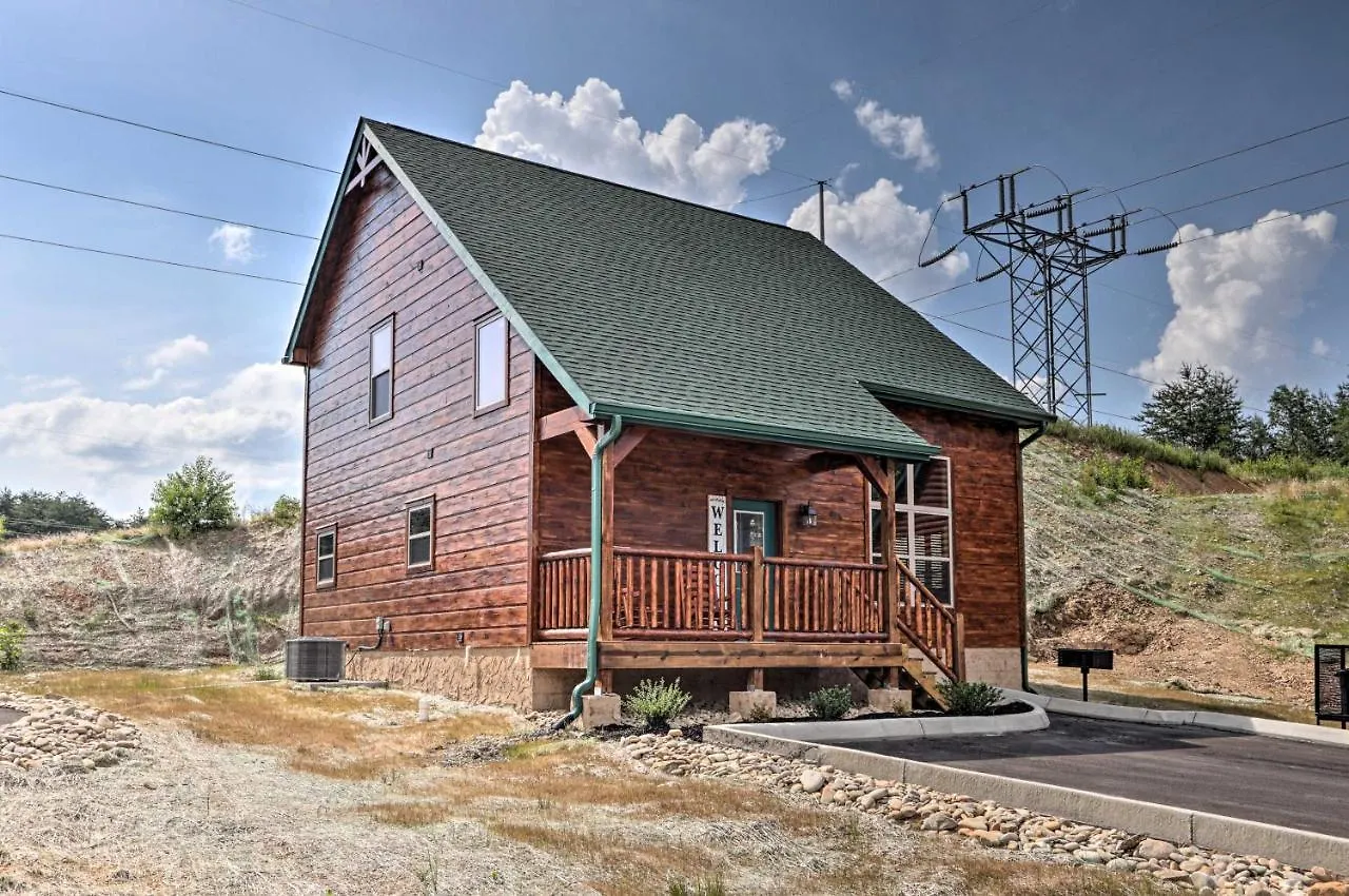 Modern Cabin With Hot Tub - 3 Mi To Dollywood * Pigeon Forge