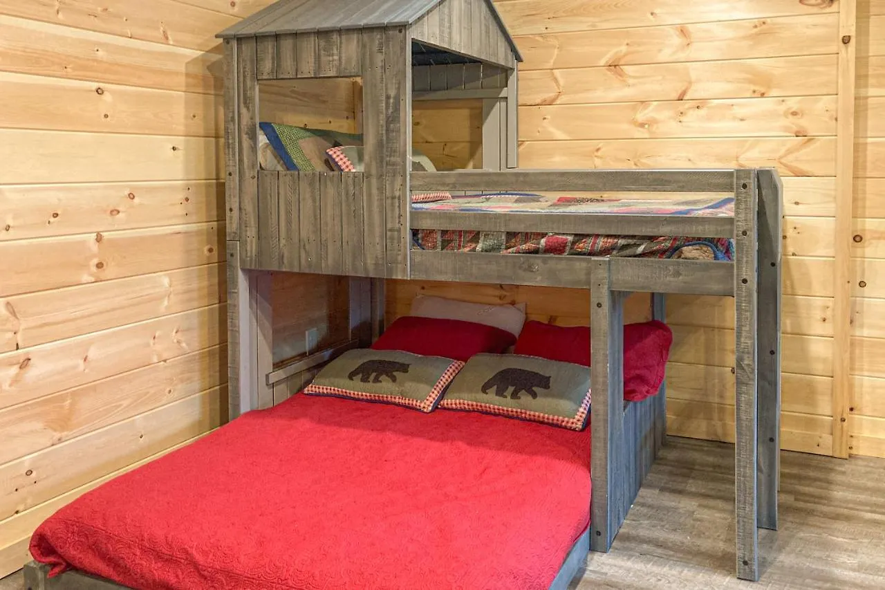 The Lazy Bear Holiday home