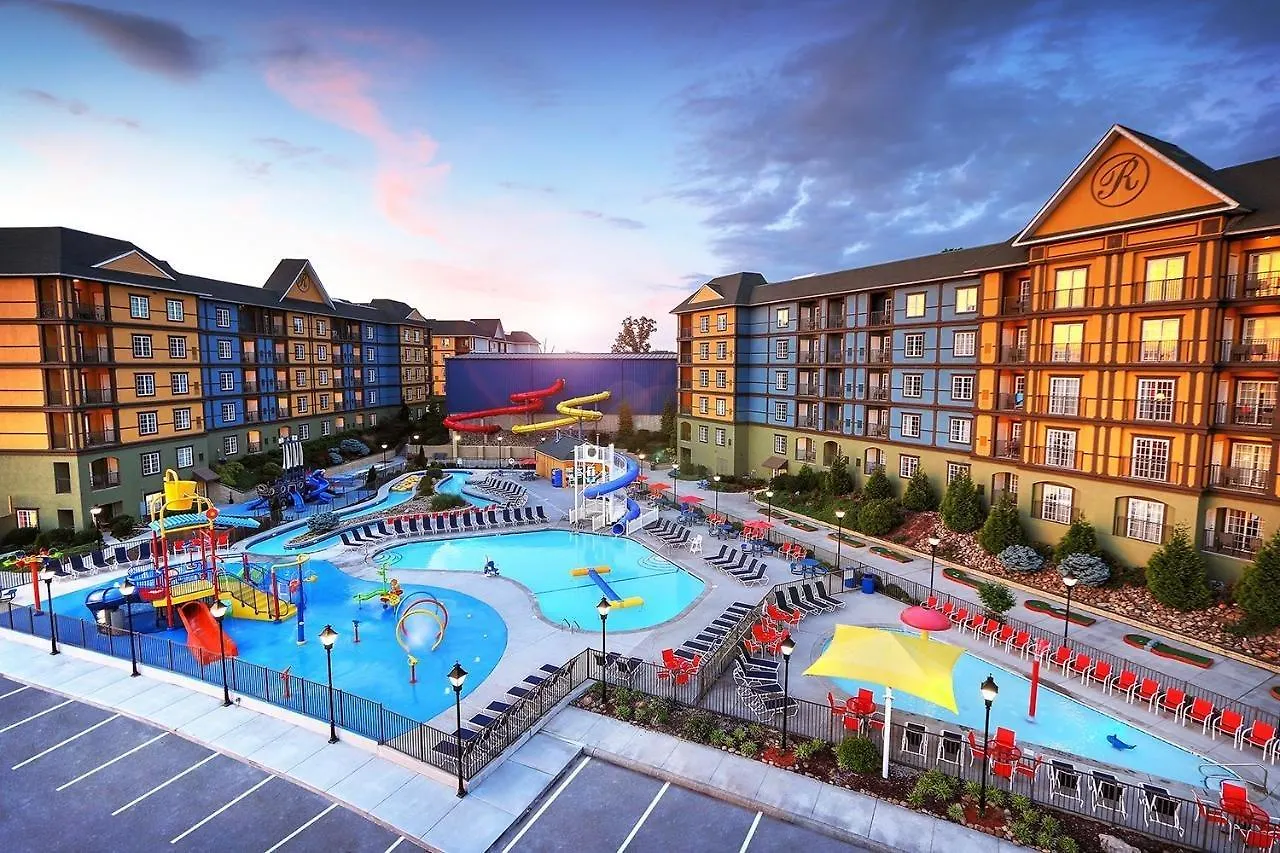 The At Governor's Crossing Semesteranläggning (resort) Sevierville