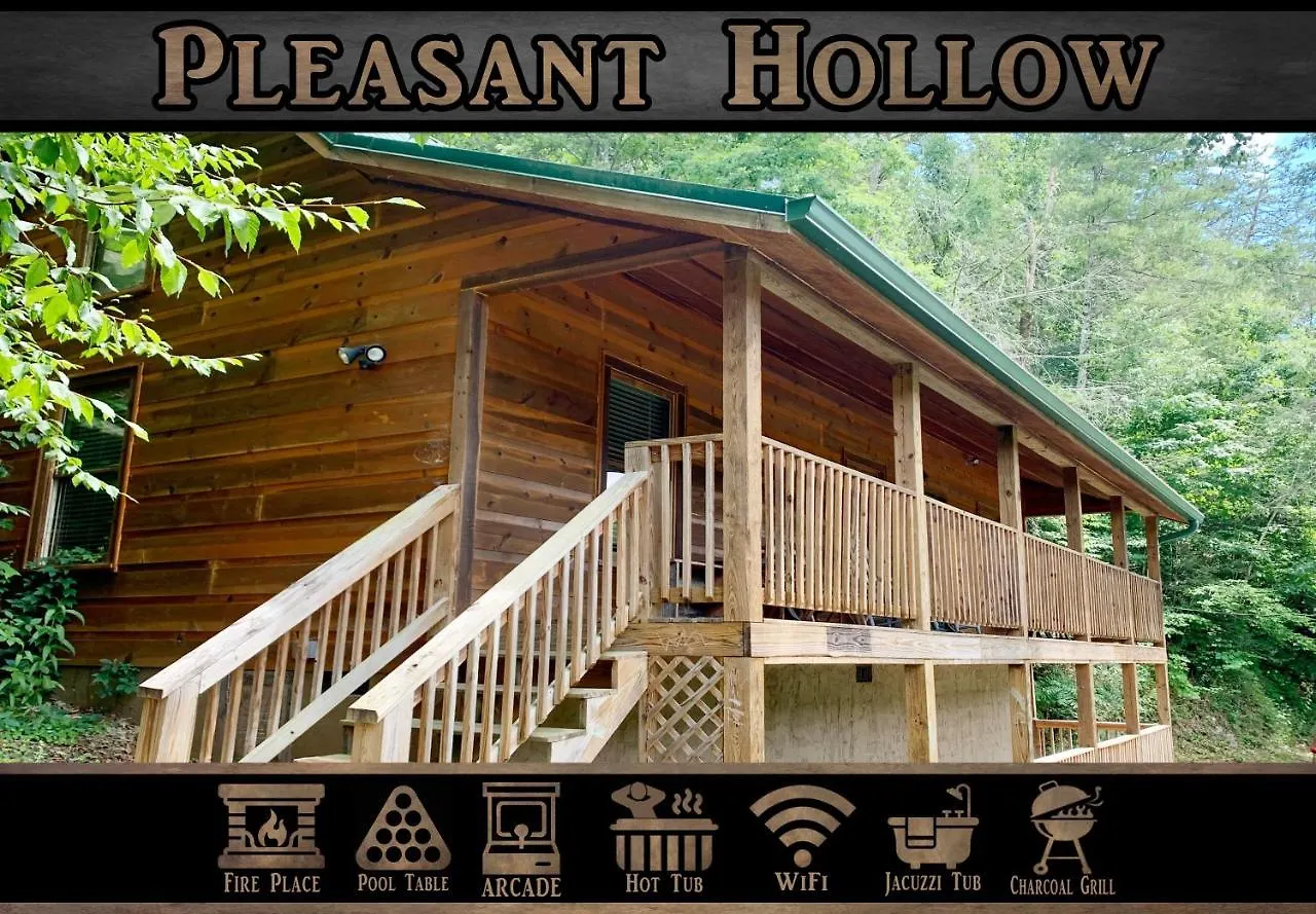 Pleasant Hollow Cabin Pigeon Forge