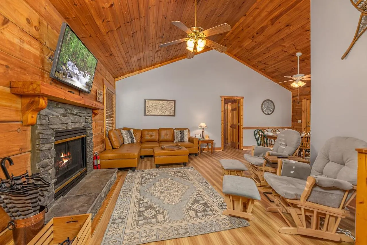 בקתה Firefly Hollow - Smoky Mountains - Soaky Mountain Water Park - Sevierville Convention Center
