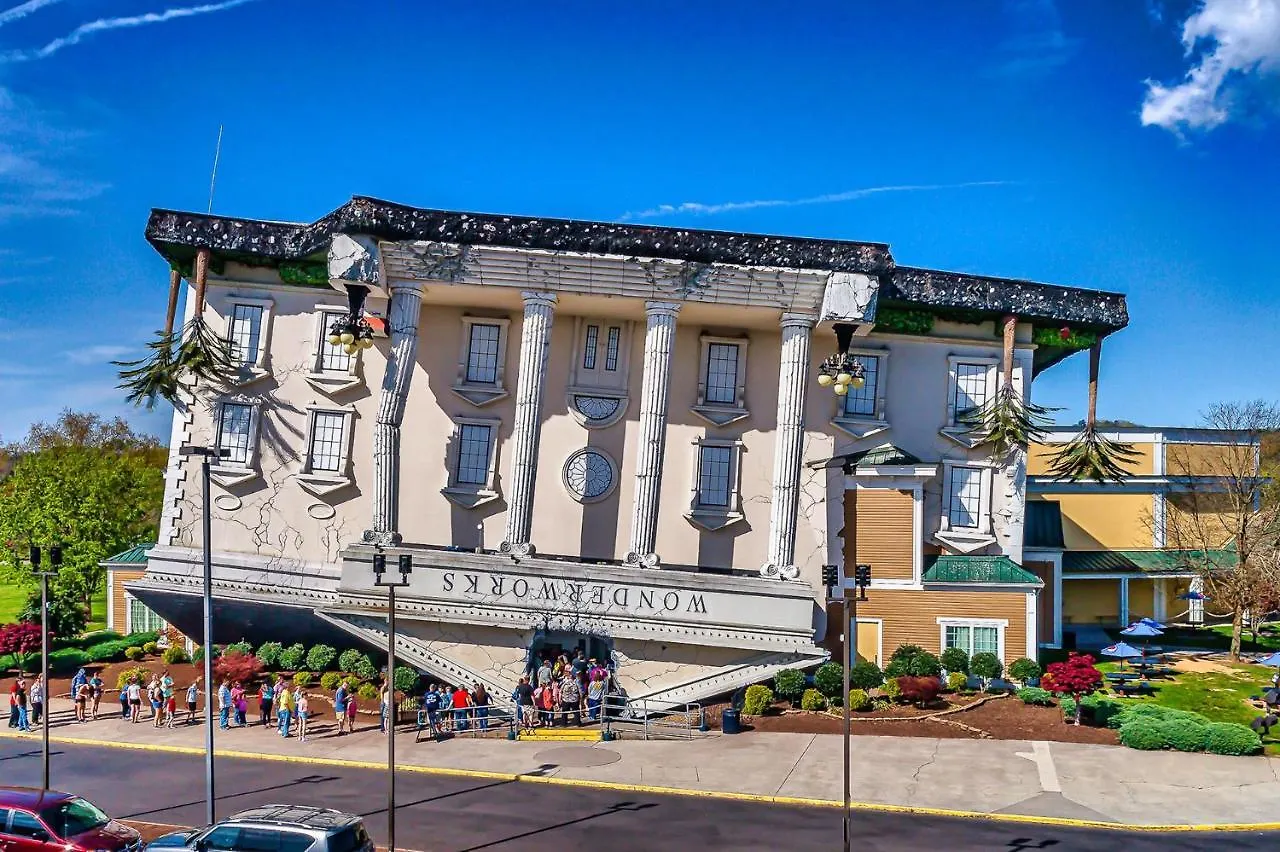 בקתה Firefly Hollow - Smoky Mountains - Soaky Mountain Water Park - Sevierville Convention Center