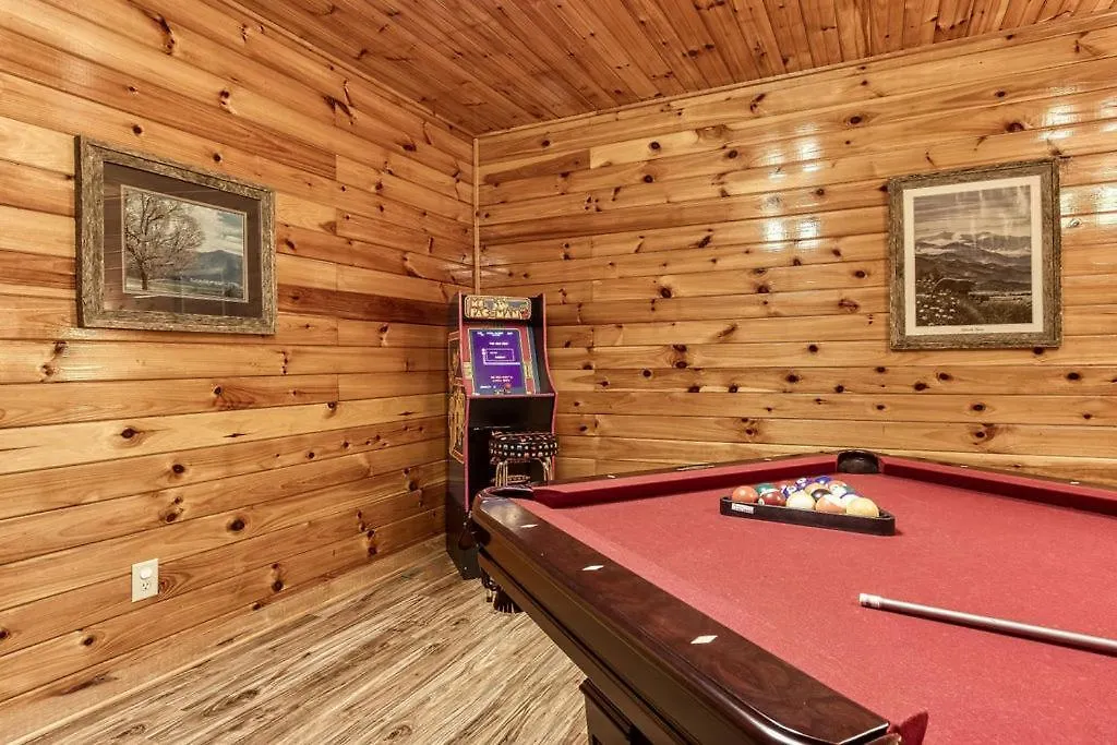 Nyaraló The Nut House, Hot Tub, Game Room, Wifi, 1089 Free Tickets Each Paid Day, Dollywood And More!
