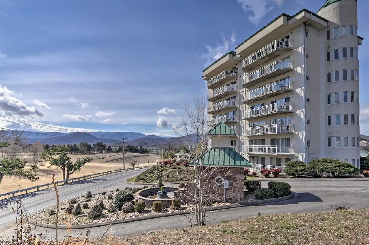 Apartment On Gatlinburg Golf Course 2 Mi To Dollywood *