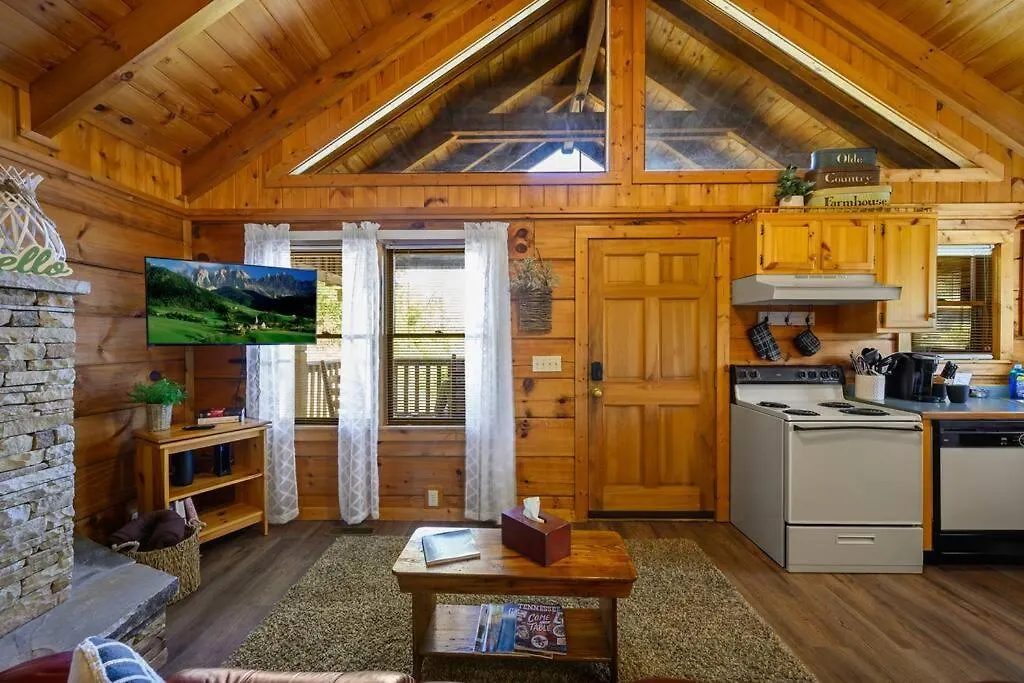 Holiday home Cozy Log In The Heart Of Pigeon Forge. Hot Tub. Honeymoon! Sleeps 2 Pigeon Forge