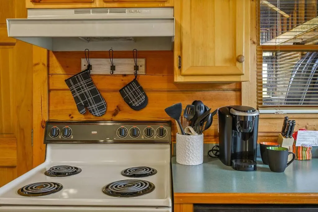 Cozy Log In The Heart Of Pigeon Forge. Hot Tub. Honeymoon! Sleeps 2 度假居 鸽子谷