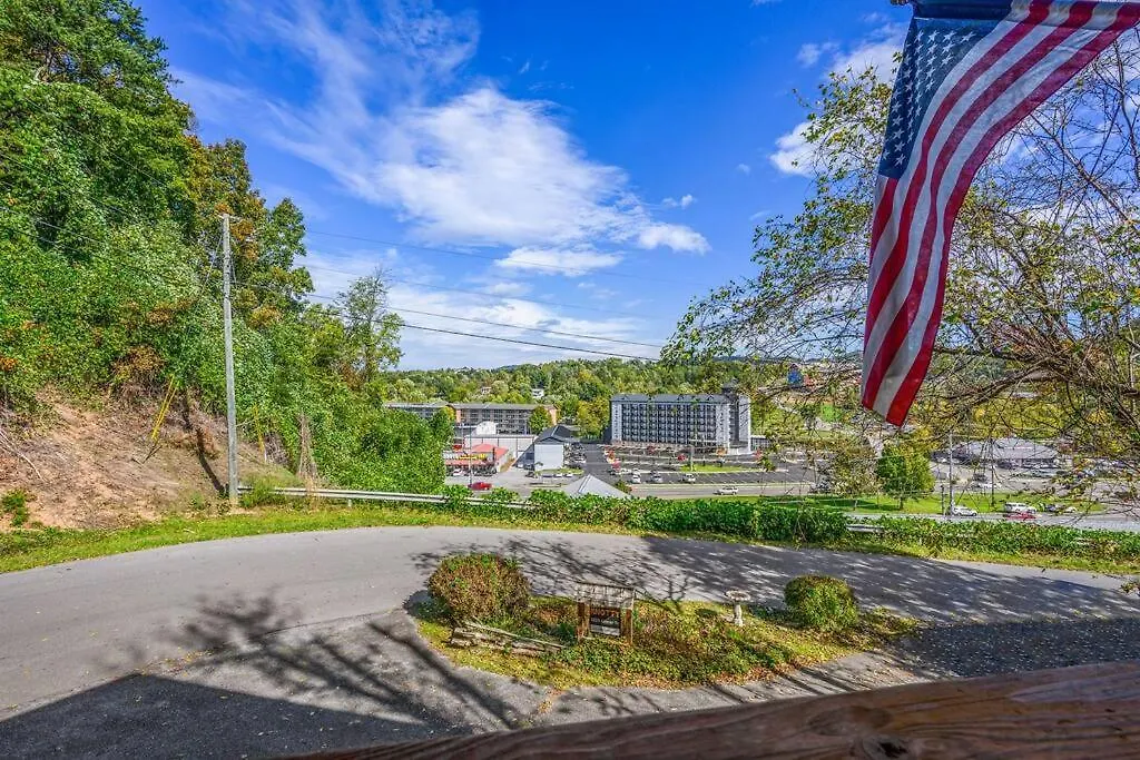 Cozy Log In The Heart Of Pigeon Forge. Hot Tub. Honeymoon! Sleeps 2 度假居 鸽子谷