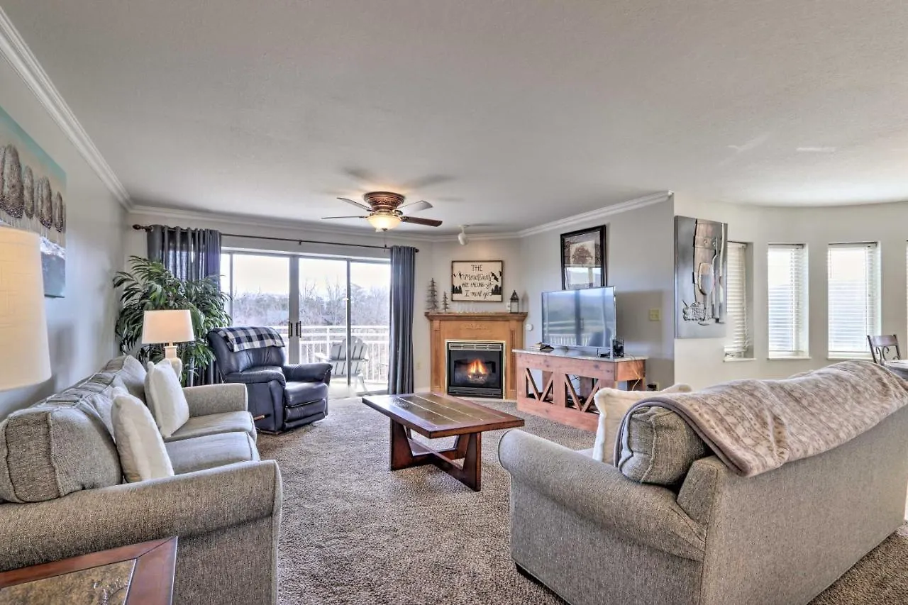 Apartment On Gatlinburg Golf Course 2 Mi To Dollywood Pigeon Forge
