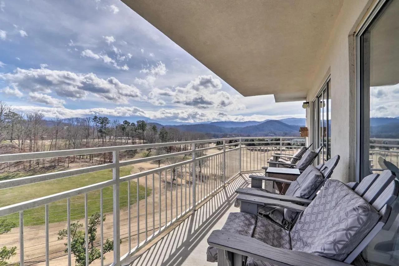 Apartment On Gatlinburg Golf Course 2 Mi To Dollywood