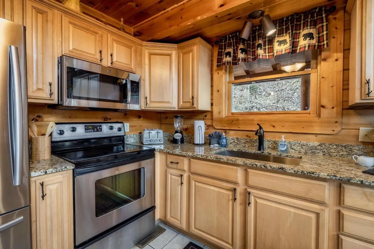 Holiday home Glow In Dark, Nerf War, 360 View, Theater, Hottub, Games Pigeon Forge