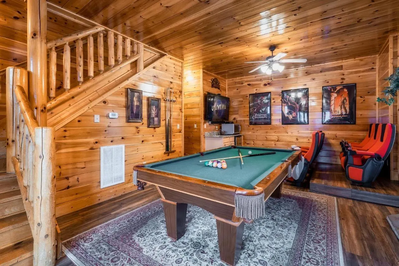 Holiday home Glow In Dark, Nerf War, 360 View, Theater, Hottub, Games
