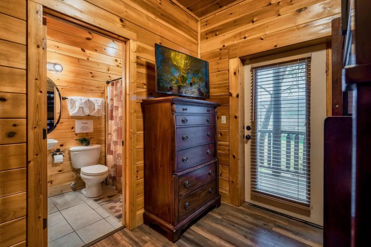 Holiday home Glow In Dark, Nerf War, 360 View, Theater, Hottub, Games Pigeon Forge