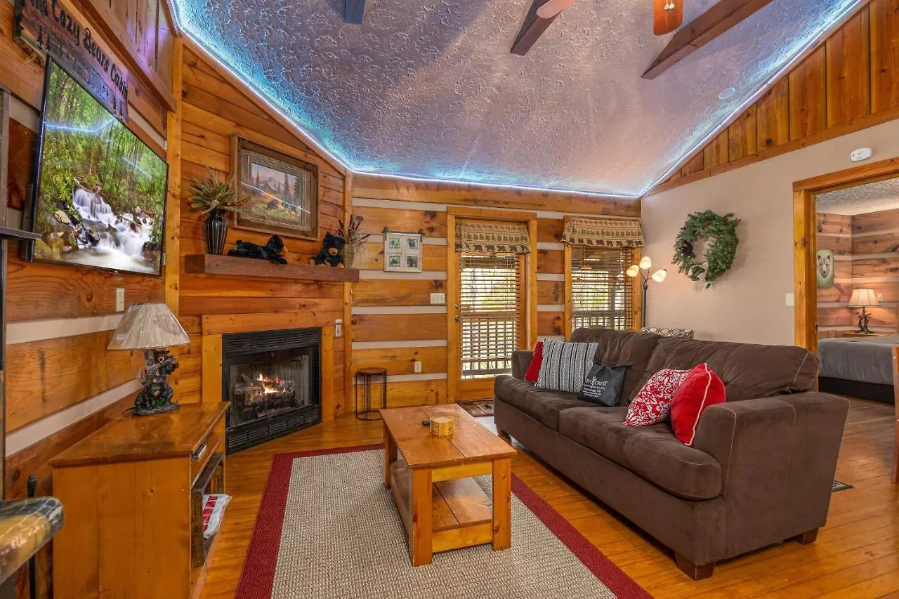 Cozy Bears Holiday home Pigeon Forge