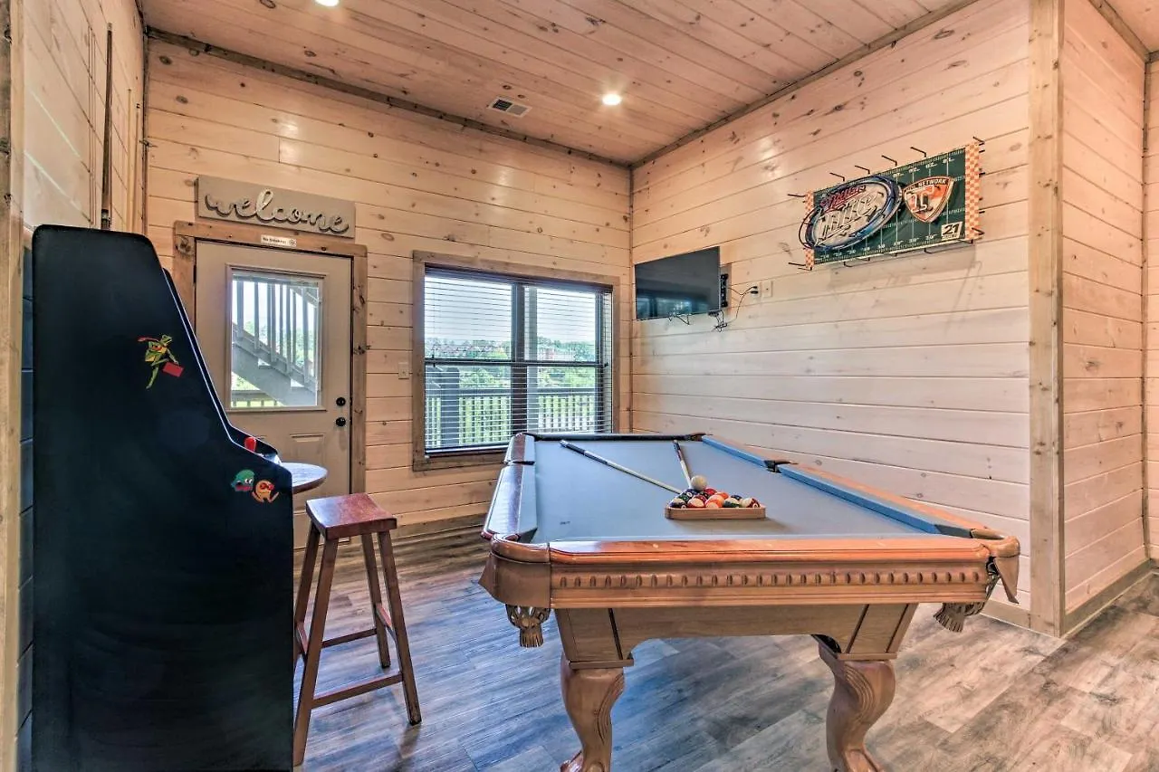 Prázdninový dům 'madison Bear Garden' 7bdr W/hot Tub + Pool Access Pigeon Forge