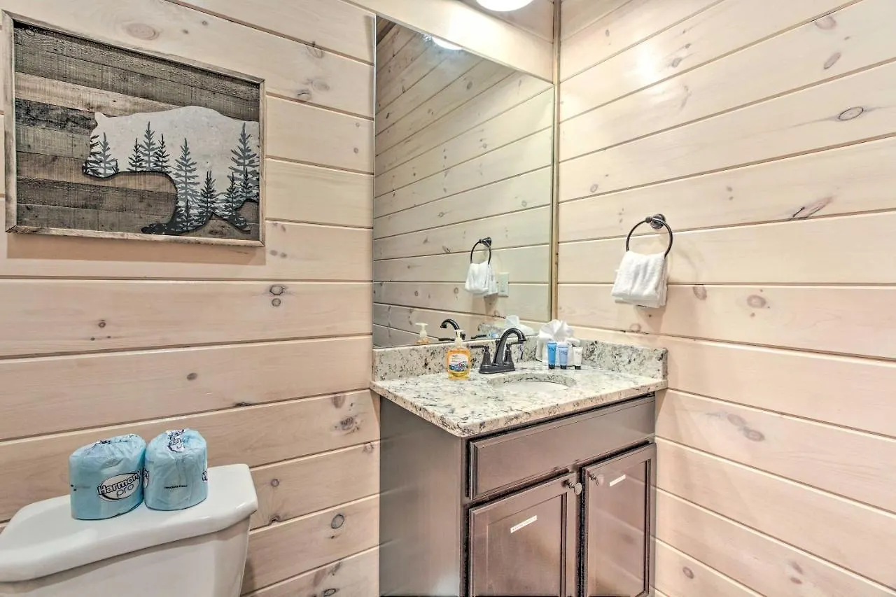 Prázdninový dům 'madison Bear Garden' 7bdr W/hot Tub + Pool Access Pigeon Forge