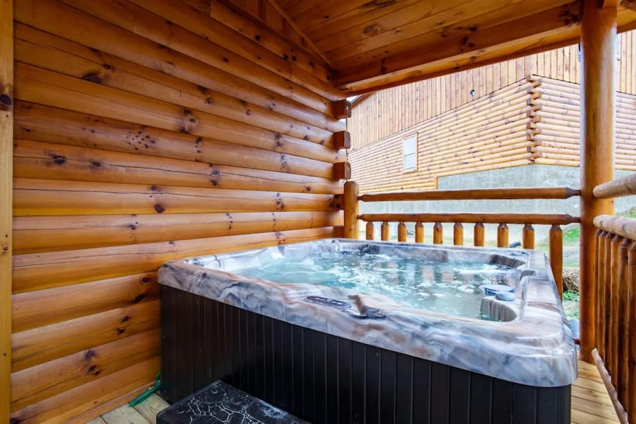 Swimming Bears Two With Pools And Hottubs Holiday home *