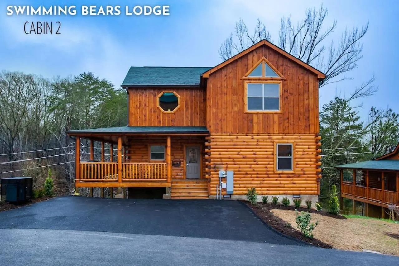 Swimming Bears Two With Pools And Hottubs Holiday home *